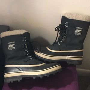 Women’s Size 7.5 Sorel Caribou Snow Boots